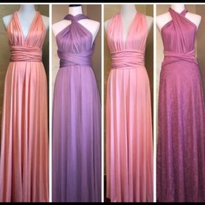 Maybe convertible bridesmaid dress